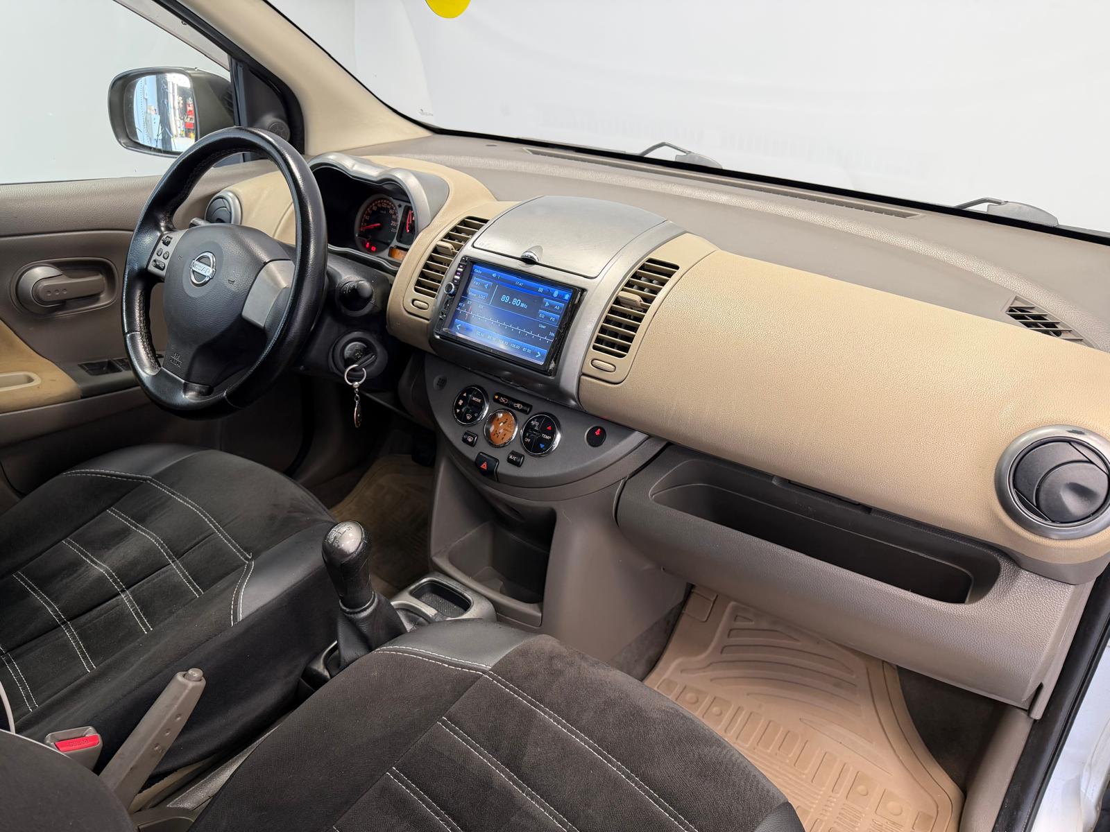 NISSAN NOTE 8